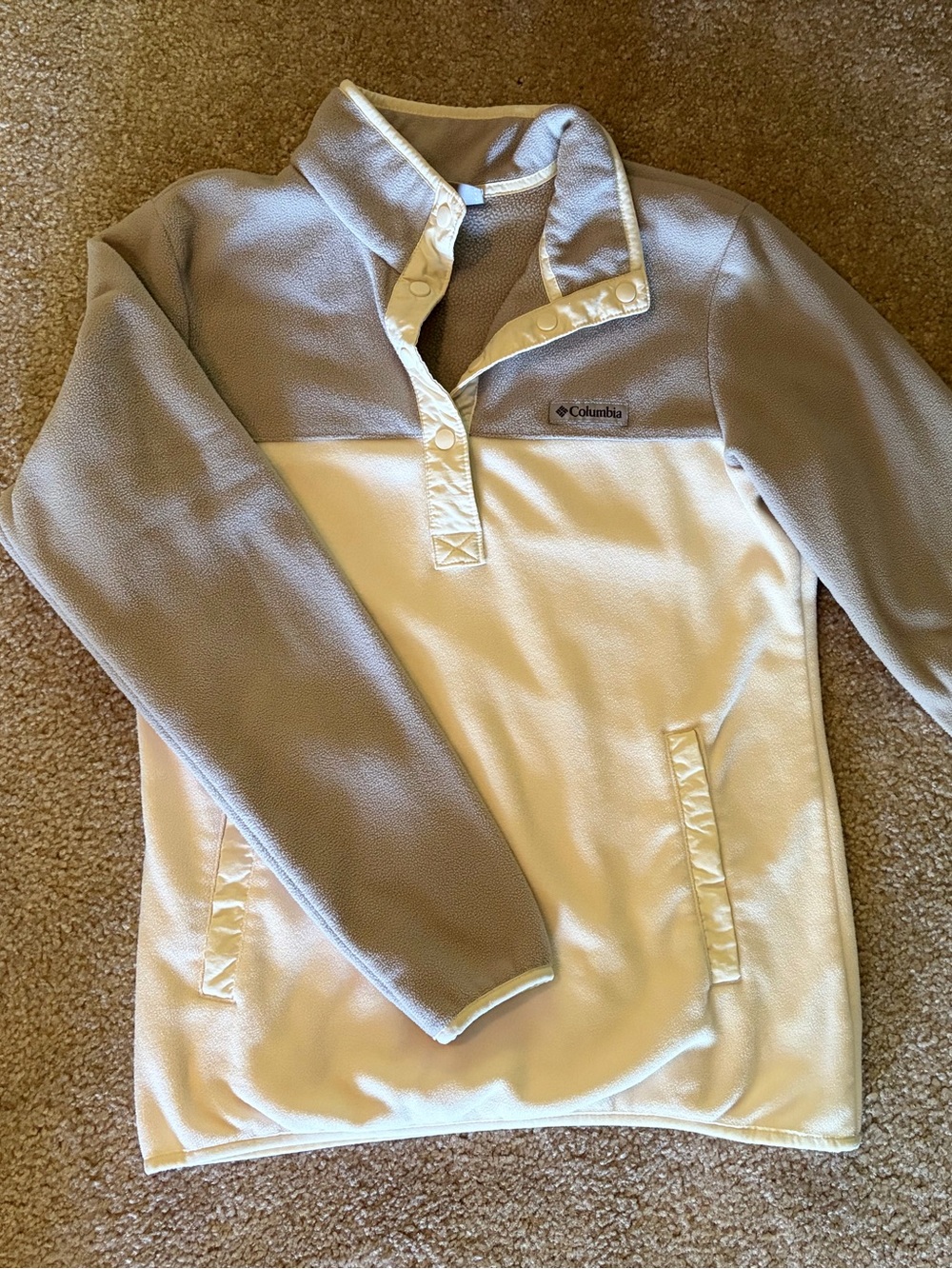 Women’s Columbia Benton Springs Half Snap Pullover Fleece
